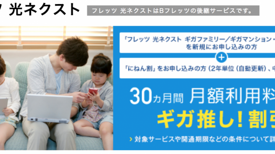フレッツ光ネクストって