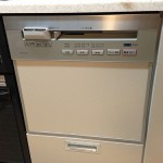 クリスマスなのに食器洗い乾燥機 NP-P45V2PS が排水不良。