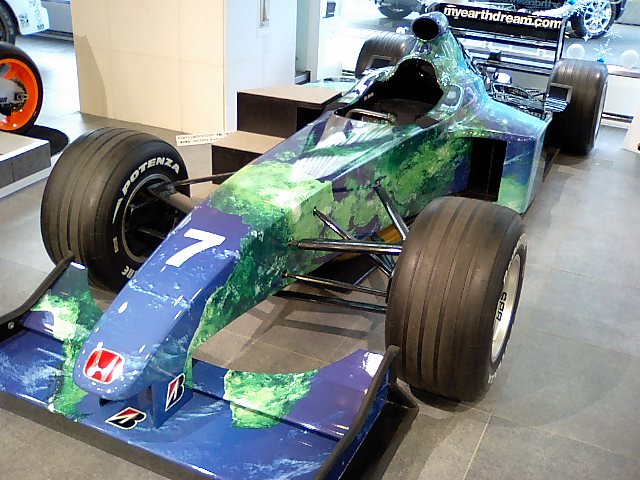 HONDA　F1