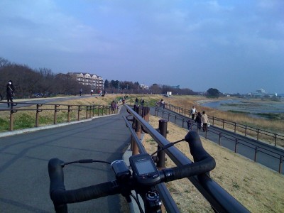 多摩川サイクリングロード