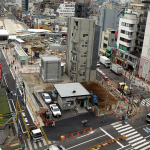 武蔵小山駅前再開発工事進捗報告