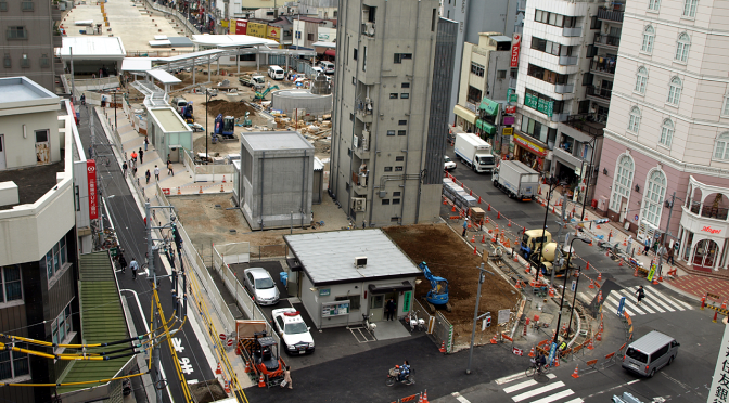 武蔵小山駅前再開発工事進捗報告