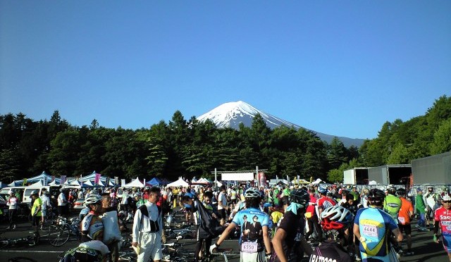 Mt.富士ヒルクライム2009 リザルト