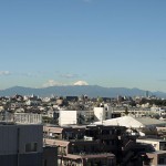 今日の富士山