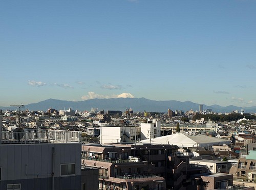 今日の富士山