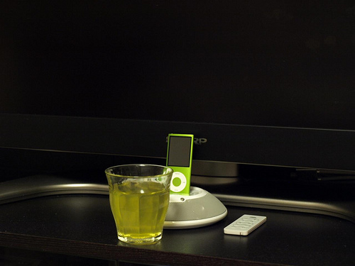 JBL on station™ micro + iPod nano