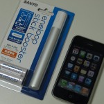 SANYO eneloop stick booster