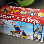 ラジオフライヤー Deluxe Steer & Stroll Trike