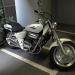 V-TWIN MAGNA バッテリー交換した