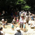 林試の森公園　じゃぶじゃぶ池オープン！