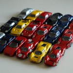 京商「1/100 フェラーリミニカーコレクション」始まる！