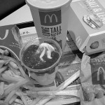 マックのフードストラップ！