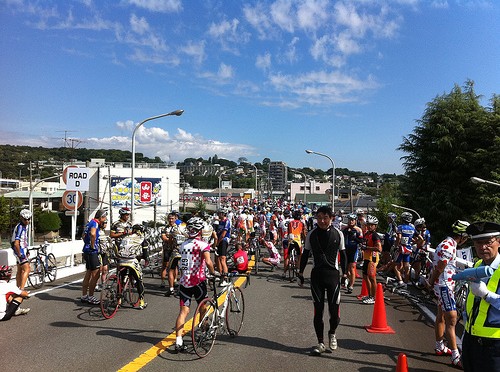 スーパーヒルクライム in TOYO TIRES ターンパイクに出てみた！