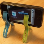 ハンドメイドiPhoneスタンド