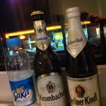 栓抜きを使わず瓶ビールを飲む方法