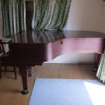 KAWAI NO.750 グランドピアノの分解と梱包、そしてお引越し。