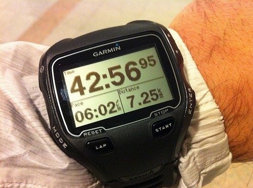 GARMIN Forerunner® 910XT で走ってみた！