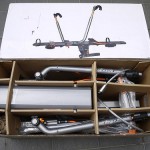 Kuat 2 Bike Black Chrome NV Rackを組み立ててみた