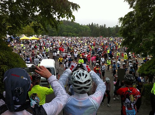 Mt.富士ヒルクライム2012に参加してきましたよ！