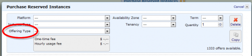 Amazon EC2 Reserved InstanceのOffering Typeって