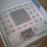 macbook到着。