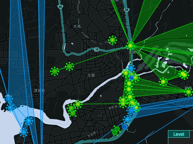 Ingress Intel Map