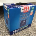 ステップワゴンRG1のバッテリー交換にはPanasonic caos 80B24L！