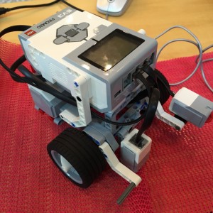 WROロボット教室に参加した（娘が）