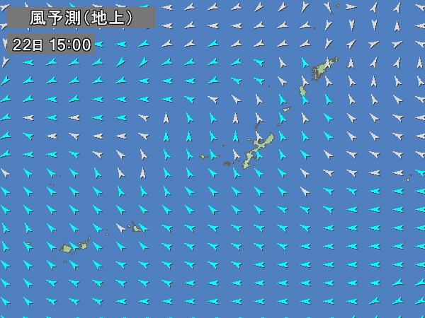 沖縄の風予測 - Yahoo!天気・災害