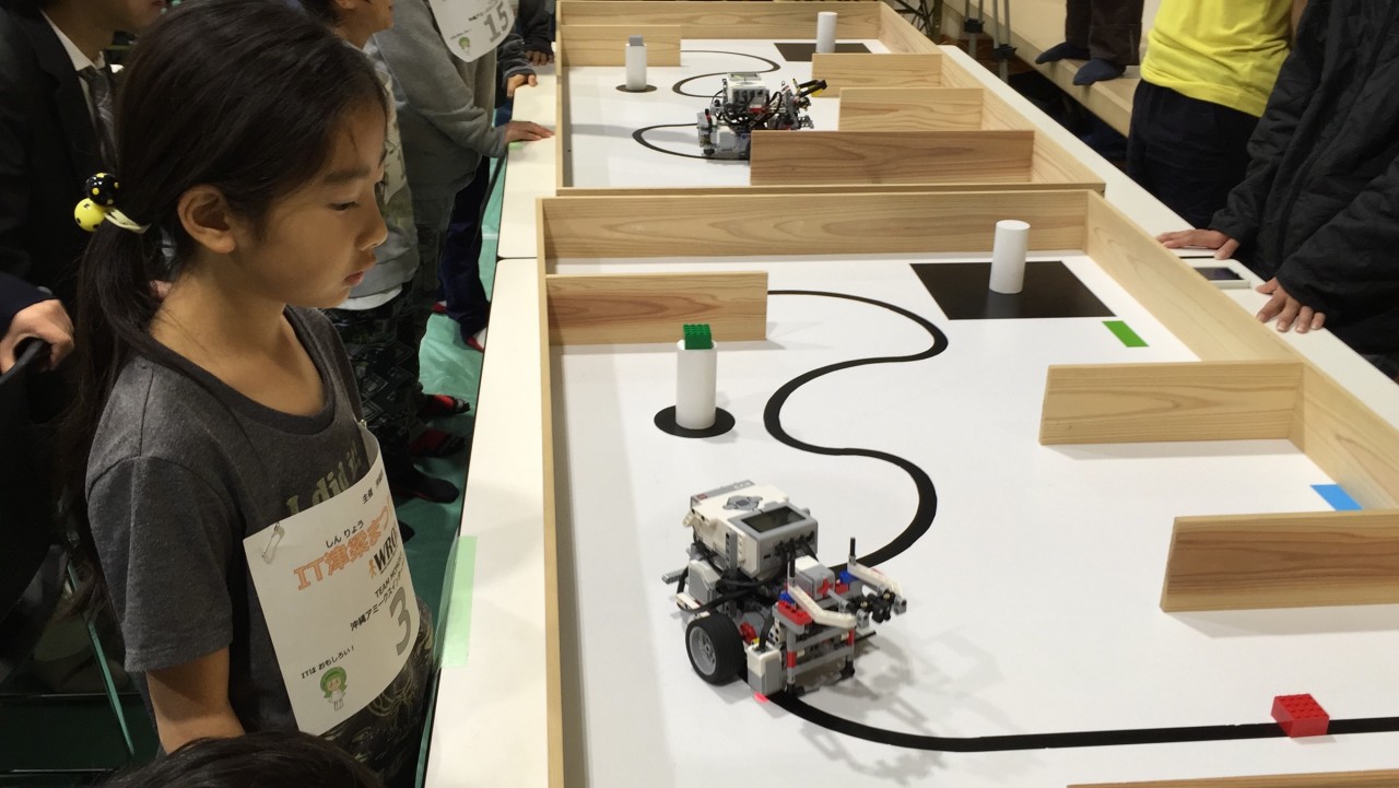 WROロボット大会に出場しました(娘が)