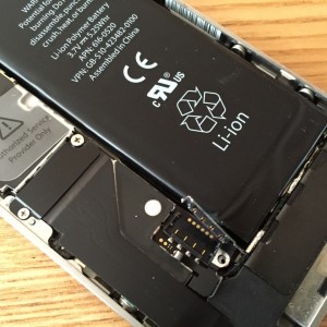 iPhoneバッテリー交換してみた