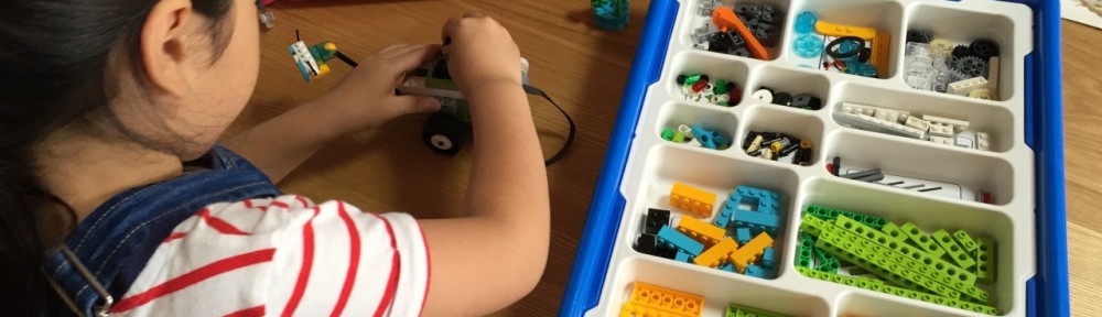 LEGO WeDo2.0 触ってみた