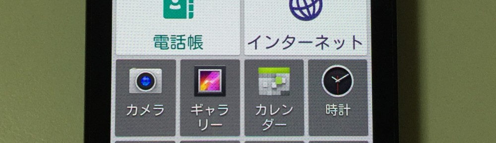 らくらくホンからイオンモバイルにMNPしてみた（母が）