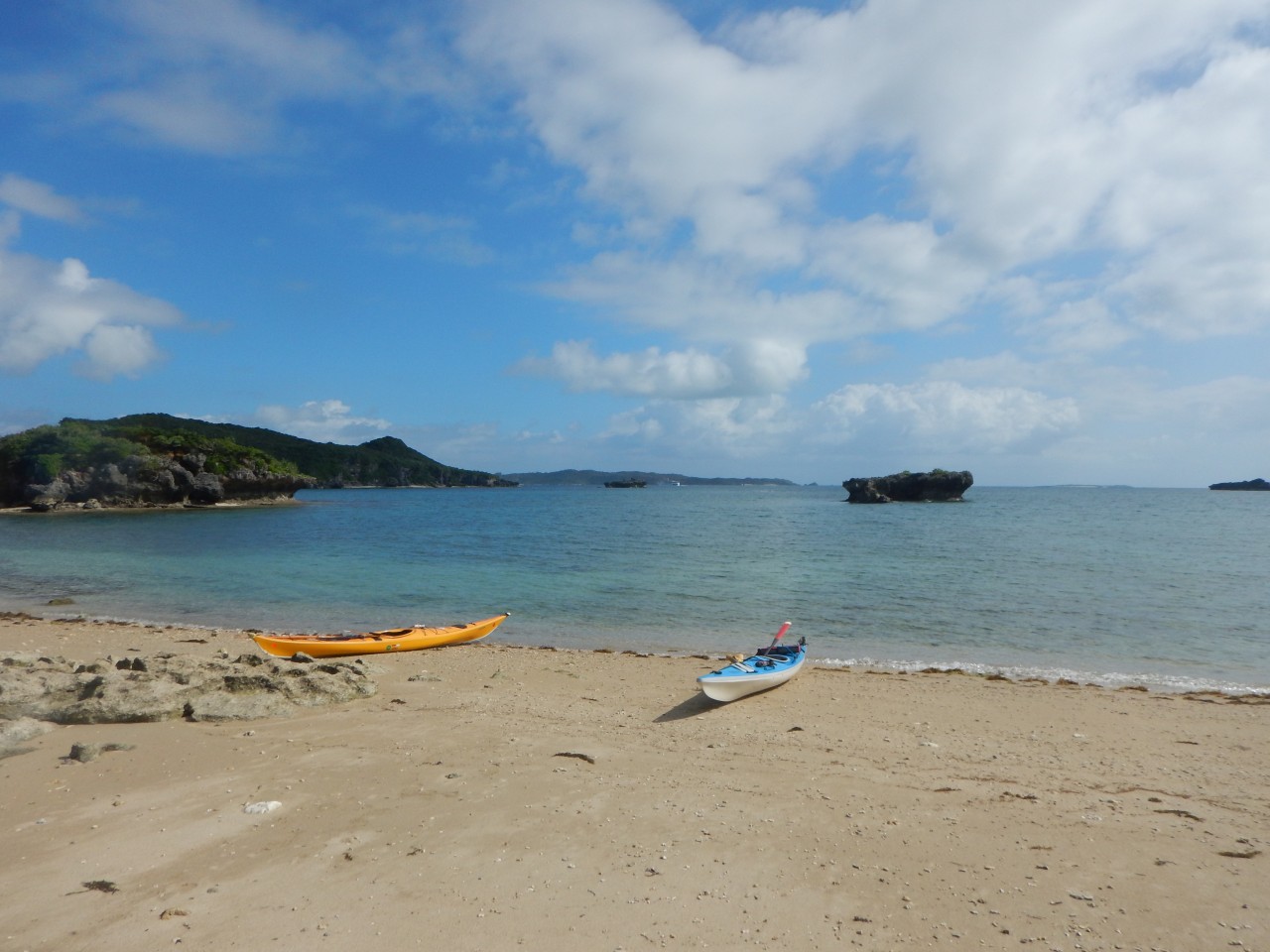 7漕目 浜比嘉〜アギナミ島
