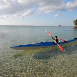 1漕 新春初海遊び