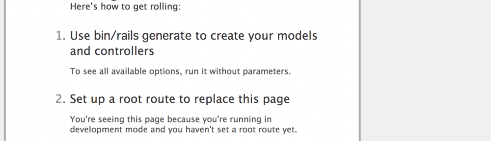 Railsアプリの作成手順メモ。