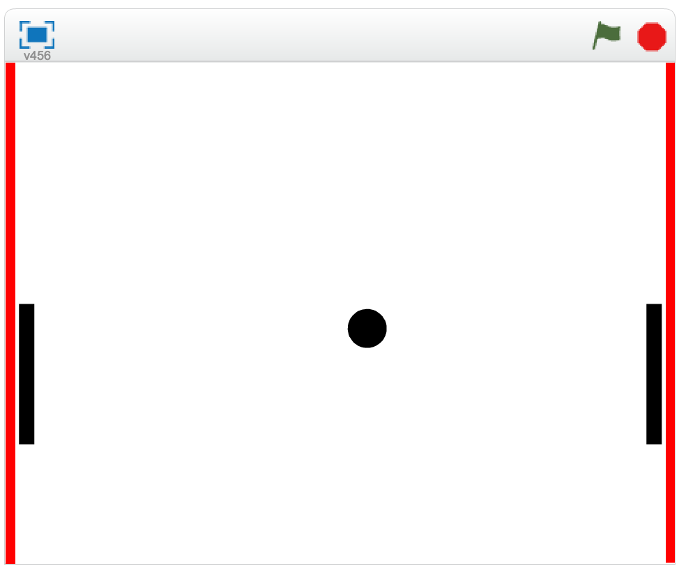 お題Scratch 01 PONG