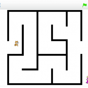 お題Scratch 07 迷路