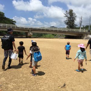「美ら海自然教室 干潟の生き物観察会」に行ってきた
