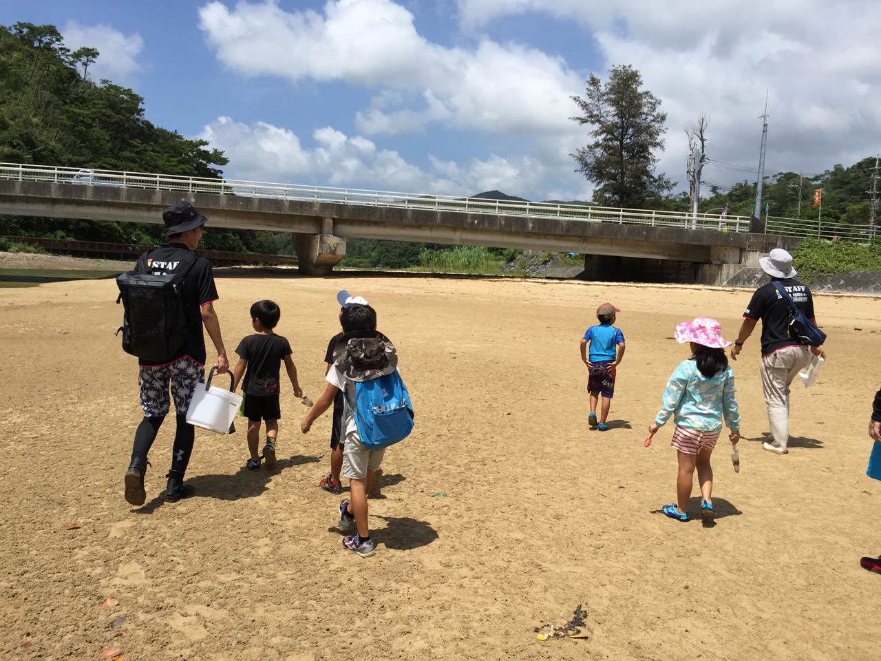 「美ら海自然教室 干潟の生き物観察会」に行ってきた