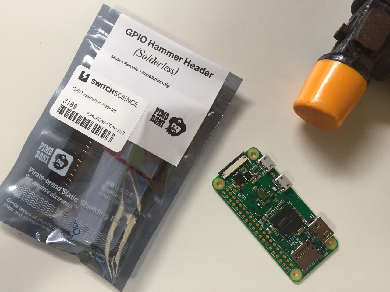 SALE／65%OFF】 Raspberry Pi Zero W ヘッダー ハンダ付け済み ラズベリー パイ ゼロ ワイヤレス 父の日 