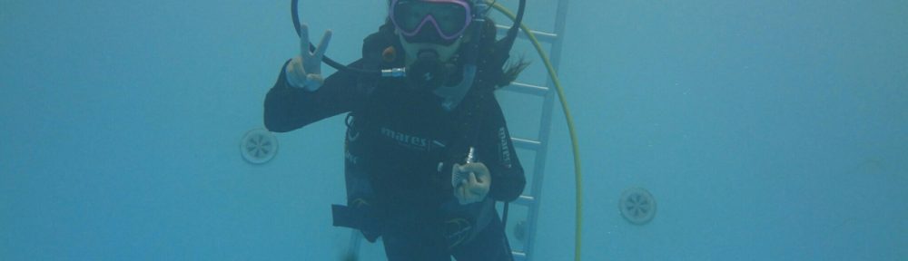 PADI Jr.Open Water Diver ライセンス取ってみた