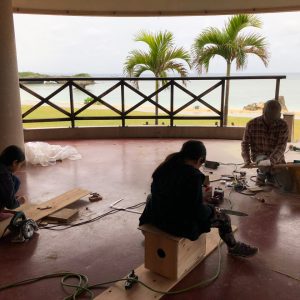 Yomitan Makers（読谷メイカーズ） #1 Cajon