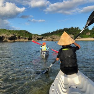 Weekend sea kayaking