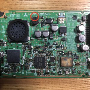 ETCが壊れたので直してみた 三菱電機 EP-9U49