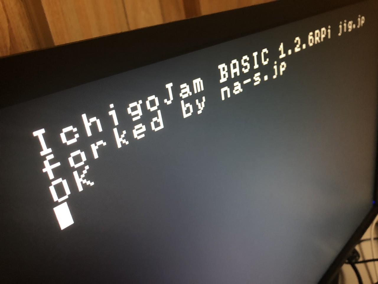 IchigoJam BASIC RPi を触ってみた