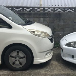 ステップワゴン RG1 オートマ振動の対策してみた